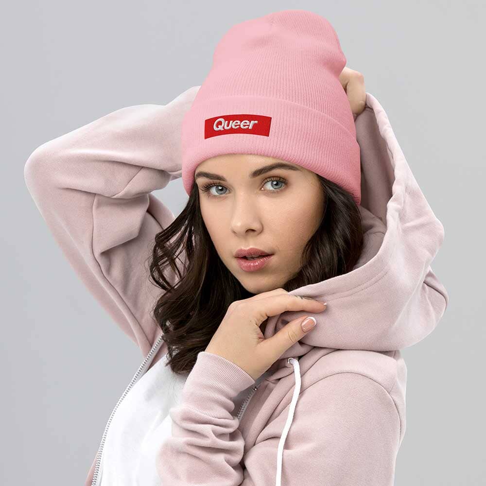 Queer Beanie - Trevor Project