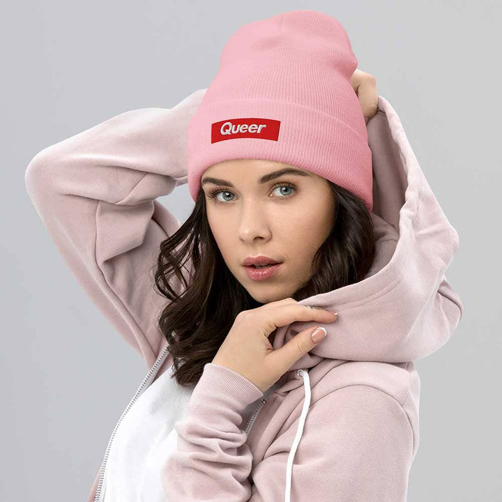 Queer Beanie - Trevor Project