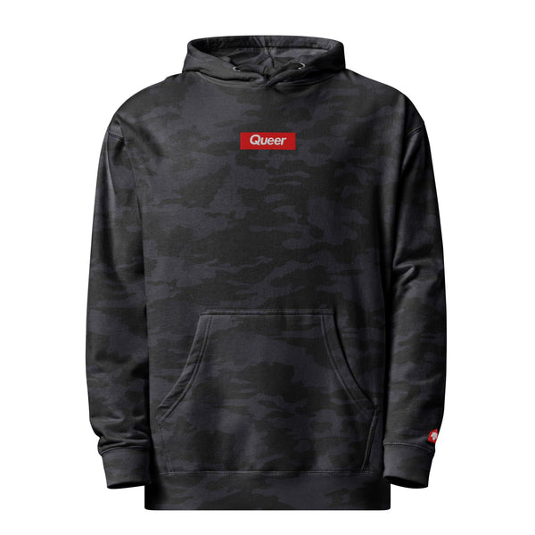 Queer Camo Hoodie - Trevor Project
