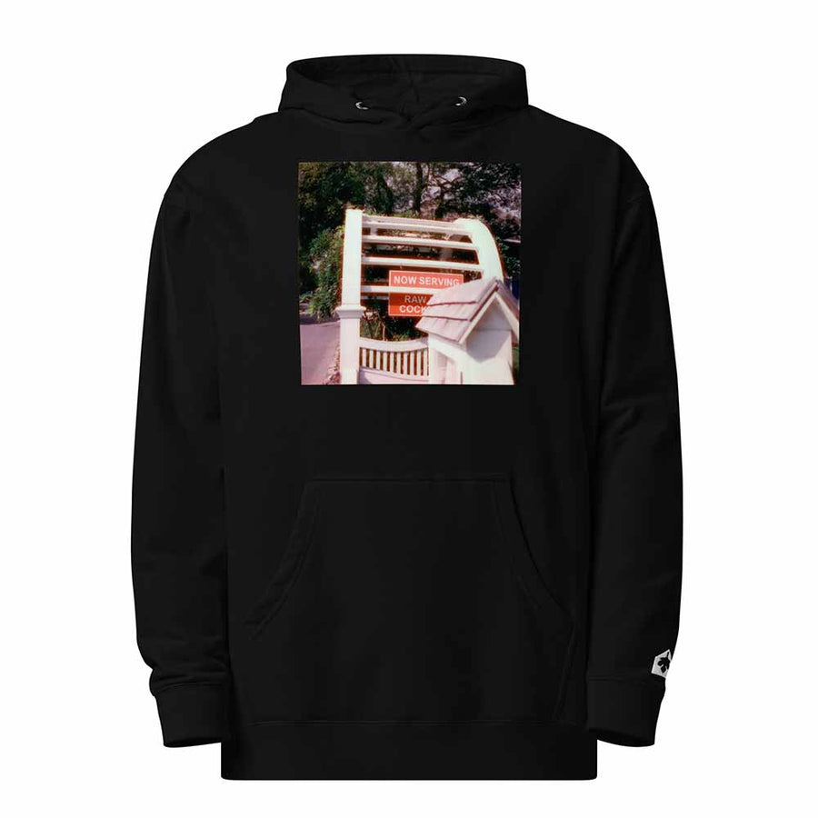 Raw Bar / Cocktails Hoodie by Ian Stearns