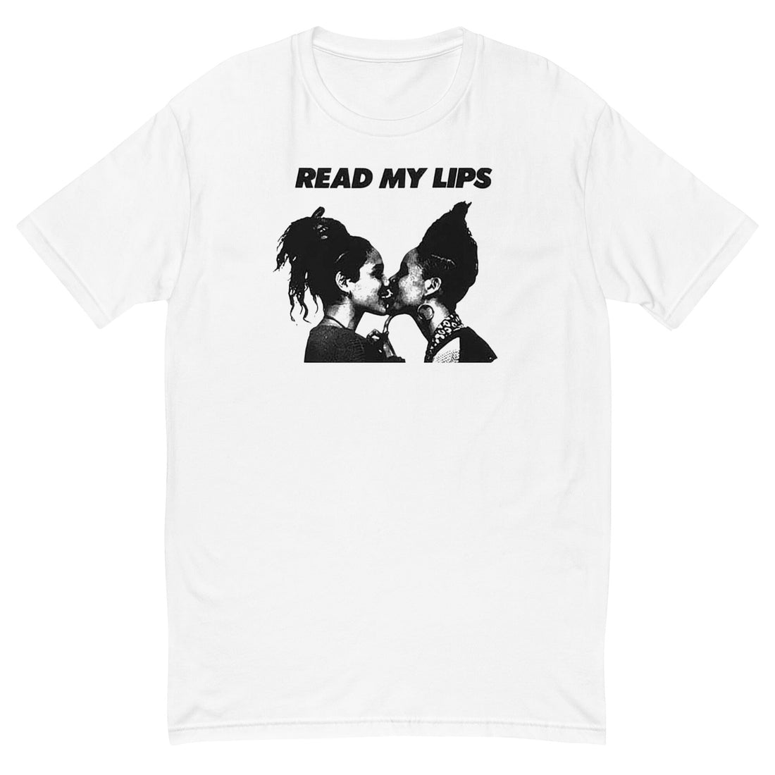 Read My Lips Women T-Shirt - Rainbow Railroad