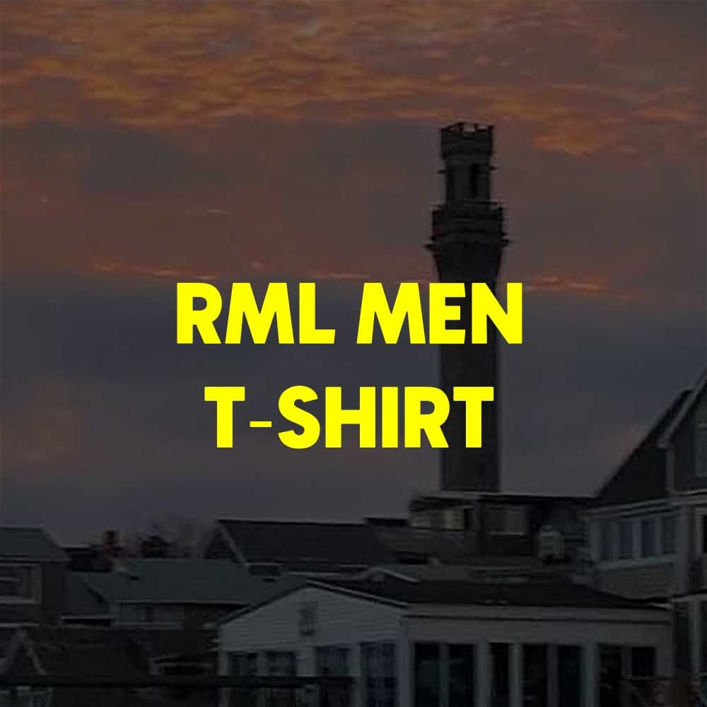 RML Men T-Shirt - Rainbow Railroad