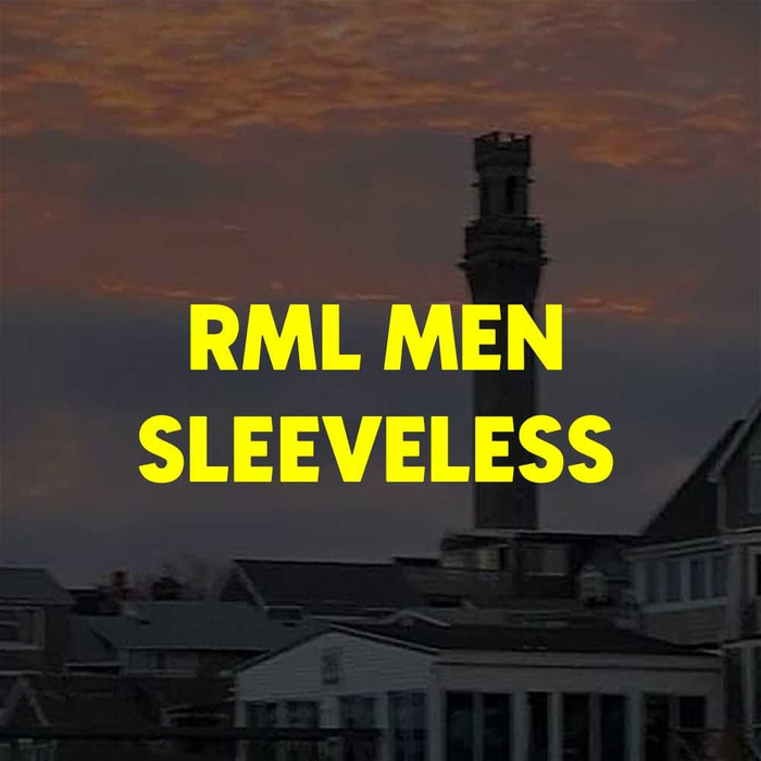 RML Men Sleeveless T-Shirt - Rainbow Railroad