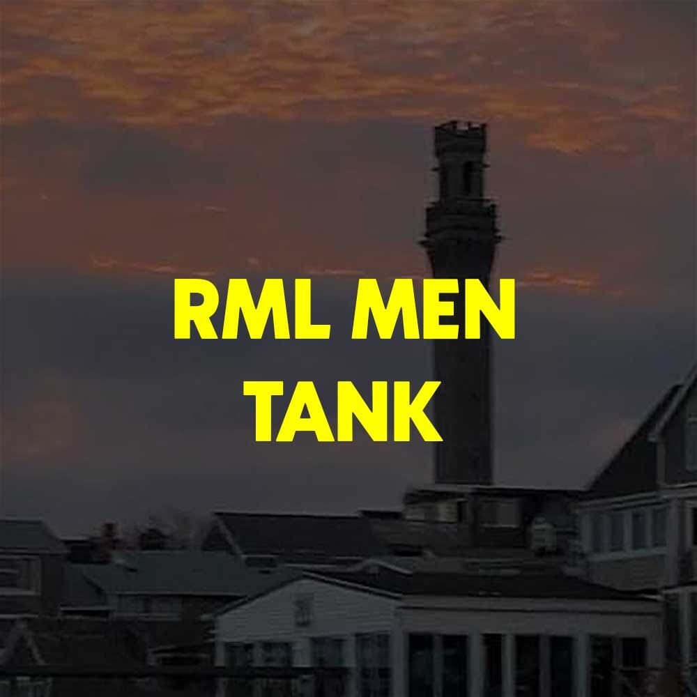 Read My Lips Men Silver Tank - Rainbow Railroad