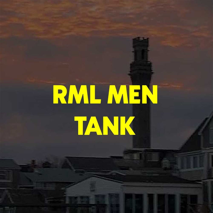 Read My Lips Men Silver Tank - Rainbow Railroad