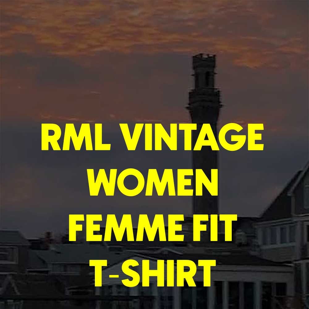 RML Vintage Women Femme fit T-Shirt - Rainbow Railroad