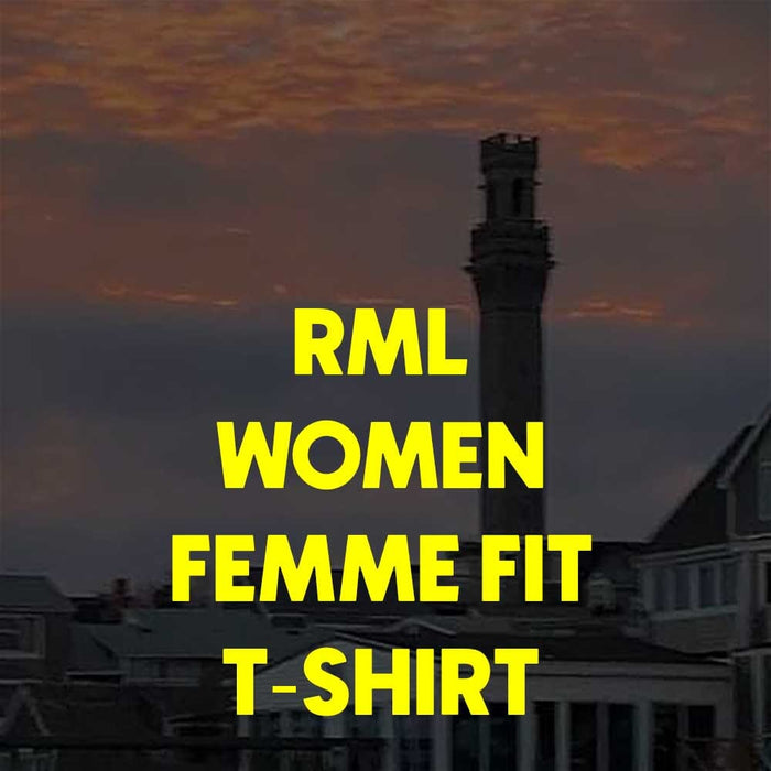 RML Women Femme Fit T-Shirt - Rainbow Railroad