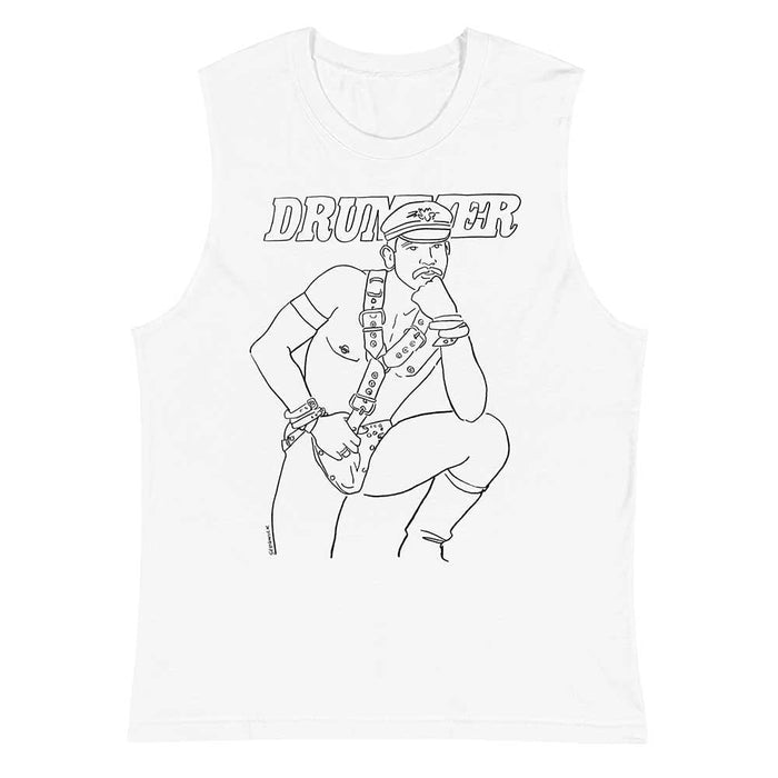 Drummer Magazine Sleeveless T-Shirt