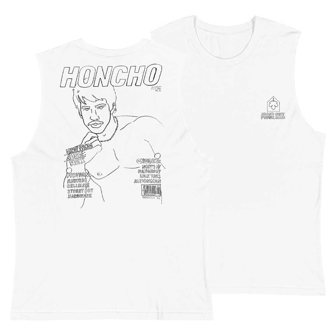 Honcho July 1985 Sleeveless T-Shirt