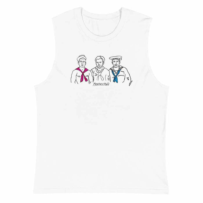Seamen Provincetown Sleeveless T-Shirt