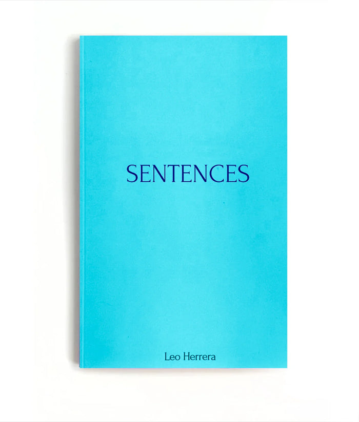 Sentences by Leo Herrera