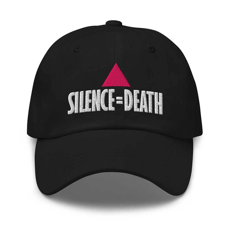 Silence = Death Dad Hat - Ali Forney Center supporting Ali Forney Center