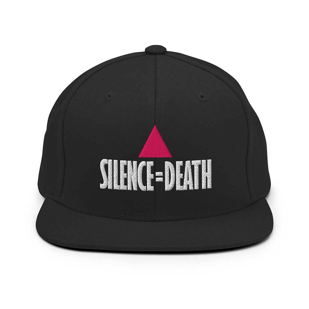 SILENCE EQUALS DEATH 6 PANEL FLATBILL HAT