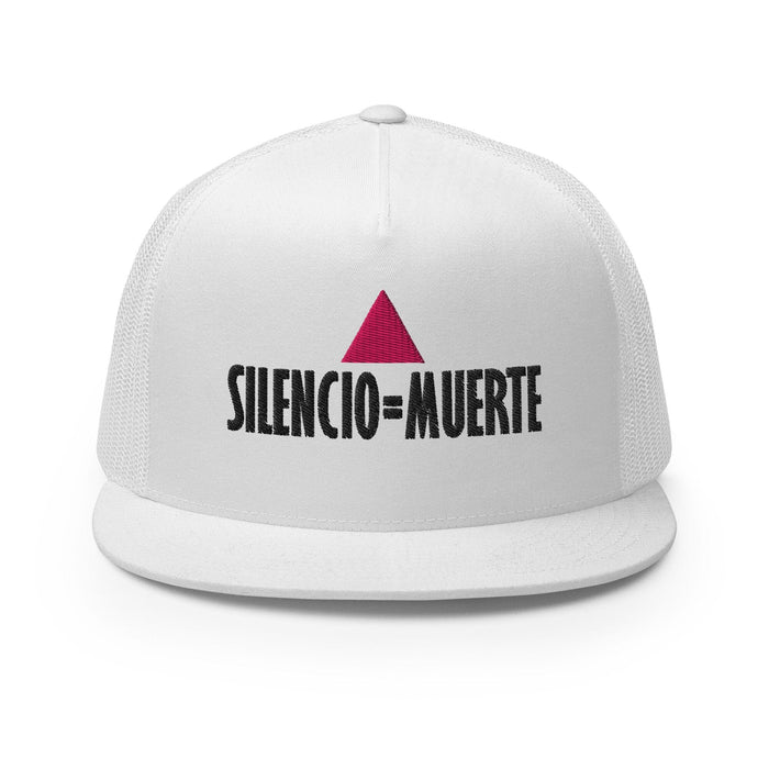 Silencio = Muerte Mesh Flatbill - Ali Forney Center