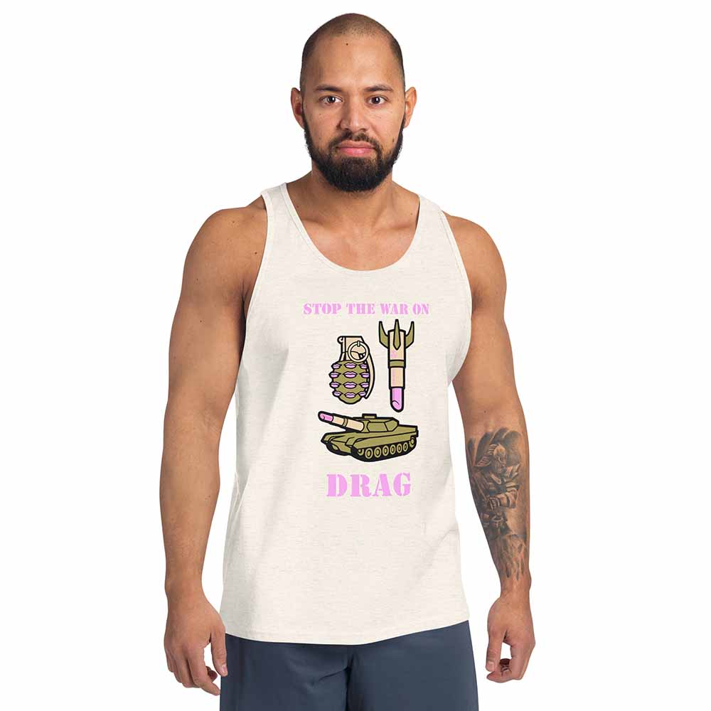 Stop The War On Drag Tank - ACLU