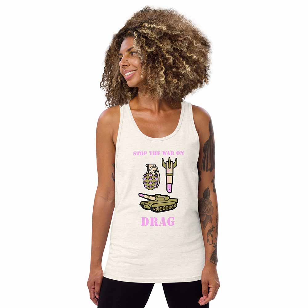 Stop The War On Drag Tank - ACLU