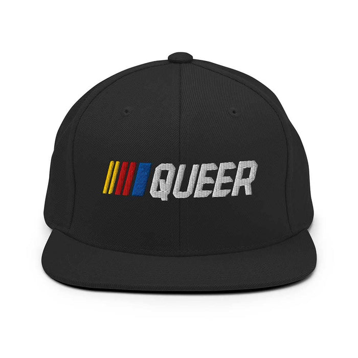 Stripe Queer Flatbill 6-Panel - Trevor Project