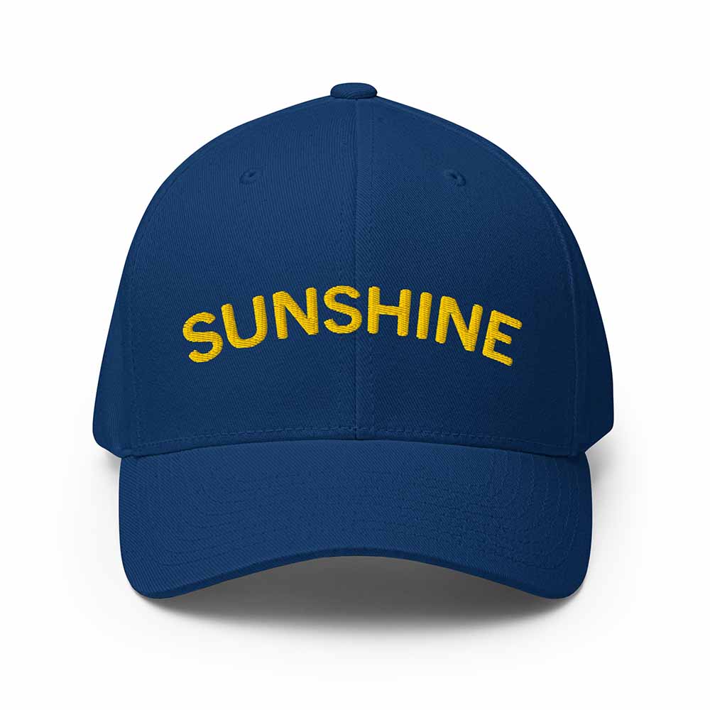 SUNSHINE Flexfit Twill Baseball Hat