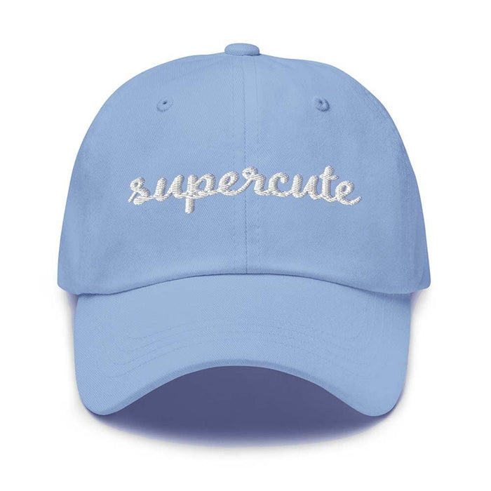 Supercute Twill Dad Hat