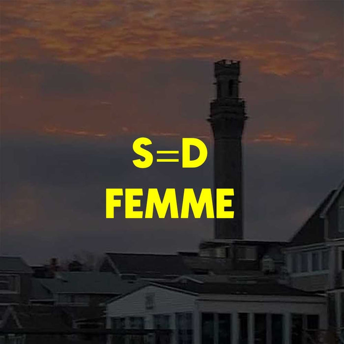 S=D Femme Fit T-Shirt - Ali Forney Center