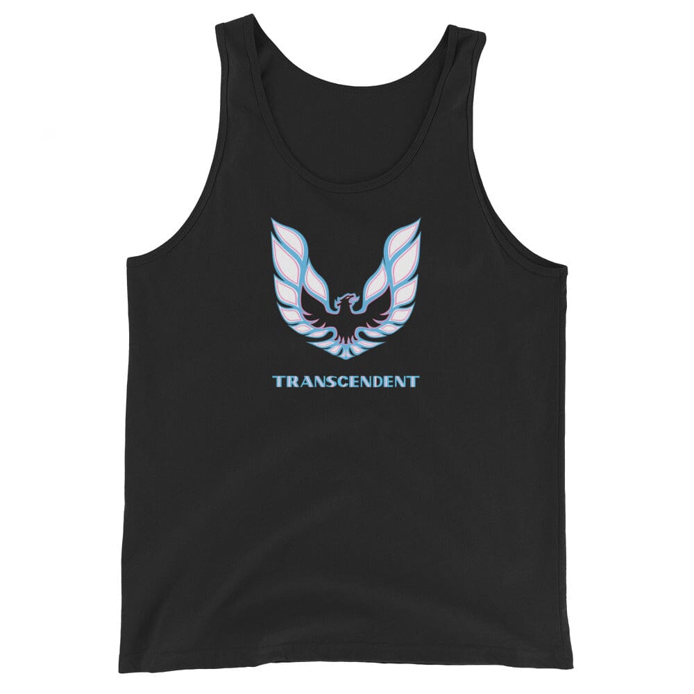 Transcendent Phoenix Tank - Advocates 4 Trans Equality