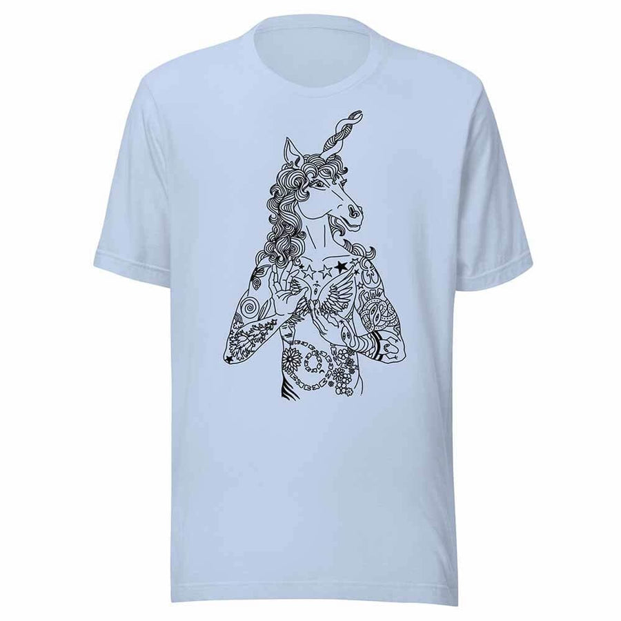 Unicorn T-Shirt - Summer of Sass by Brian Kenny