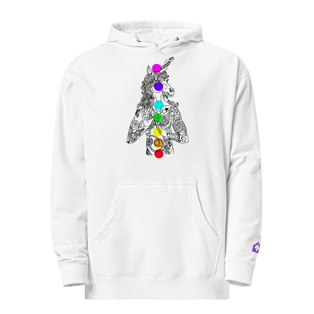 Unicorn Chakras Hoodie - Summer of Sass
