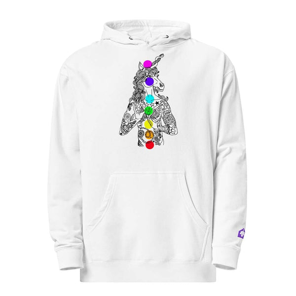 Unicorn Chakras Hoodie - Summer of Sass