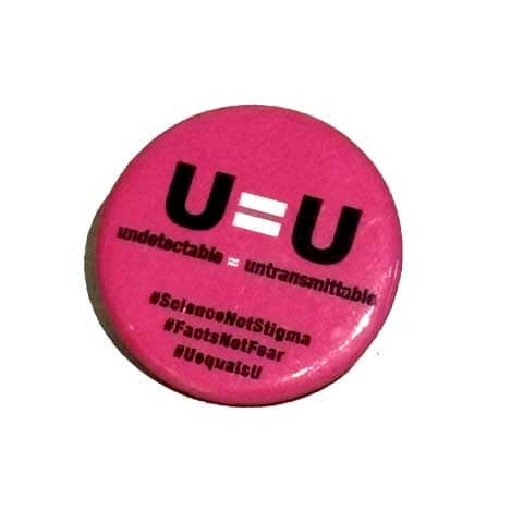 u equals u - undetectable equals untransmittable button