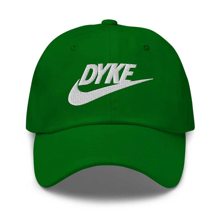 Dyke Sport Twill Dad Hat