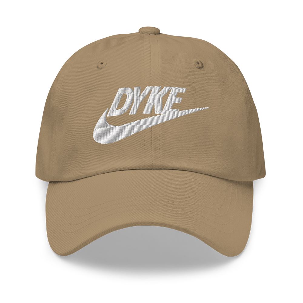 Dyke Sport Twill Dad Hat