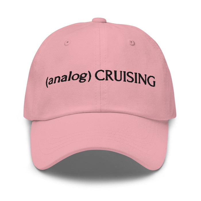(analog) CRUISING Classic Twill Dad Hat — Leo Herrera x Adam's Nest