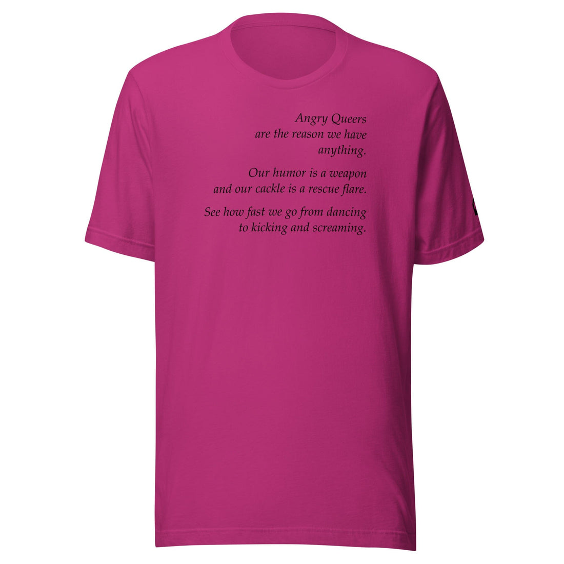 Angry Queers Are The Reason Berry Tee