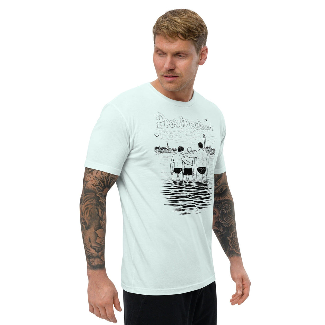 Ptown Bear Week Water Boys T-Shirt | Nathan Rapport x Adam&