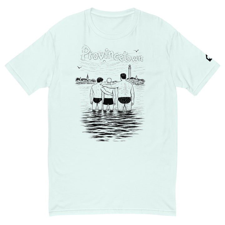 Ptown Bear Week Water Boys T-Shirt | Nathan Rapport x Adam&