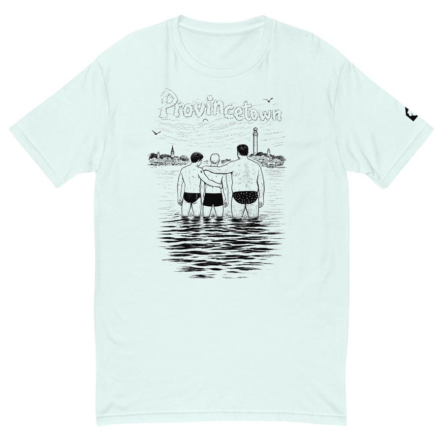 Ptown Bear Week Water Boys T-Shirt | Nathan Rapport x Adam's Nest by Nathan Rapport