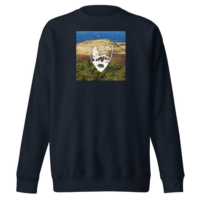 Province Lands We The People Crew Sweatshirt - NPCA