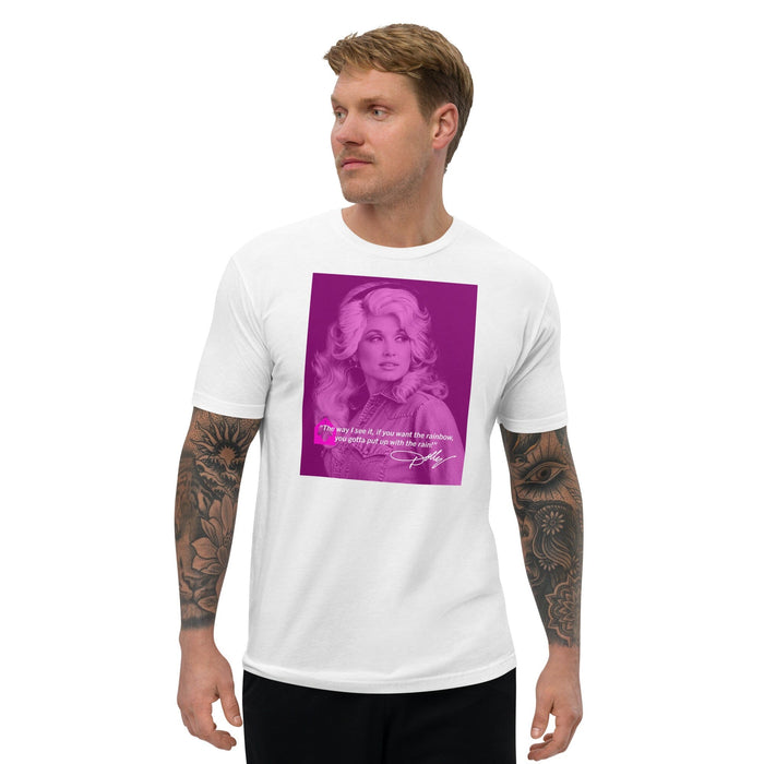 Dolly Parton Rainbow & Rain T-shirt, second view