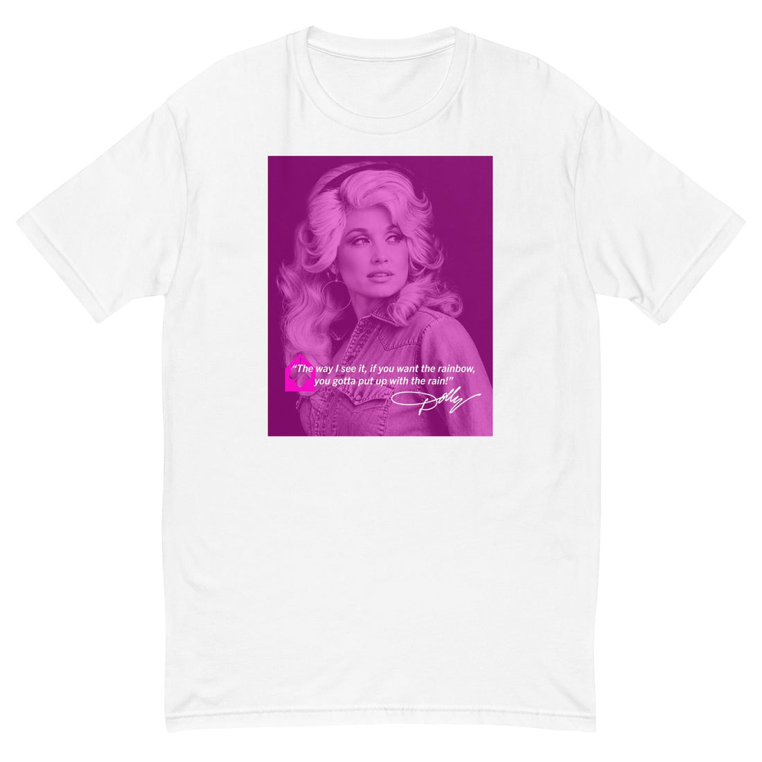 Dolly Parton Rainbow & Rain T-shirt