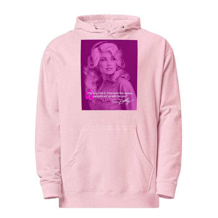 Dolly Parton Rainbow & Rain Hoodie, second view