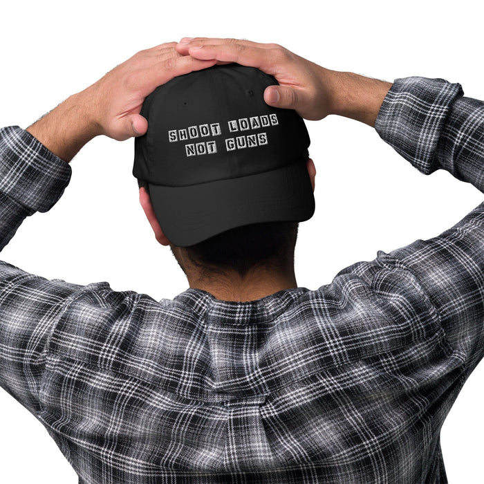 Shoot Loads Not Guns Dad Hat - Gays Against Guns, second view