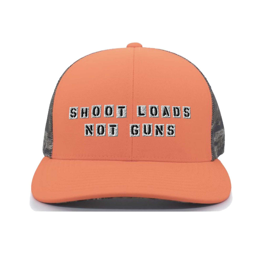 Shoot Loads Not Guns Blaze Snapback - Gays Against Guns