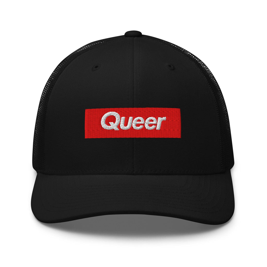 Queer Mesh Snapback - Trevor Project