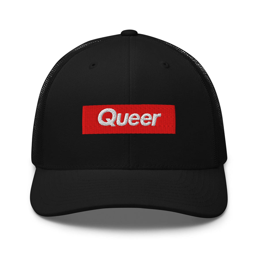 Queer Mesh Snapback - Trevor Project supporting The Trevor Project