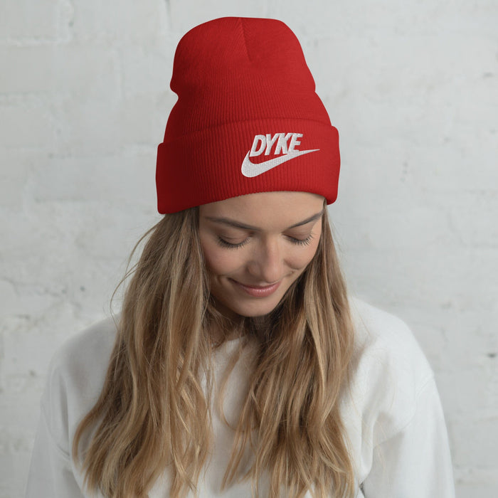 Dyke Sport Knit Cuff Beanie, second view