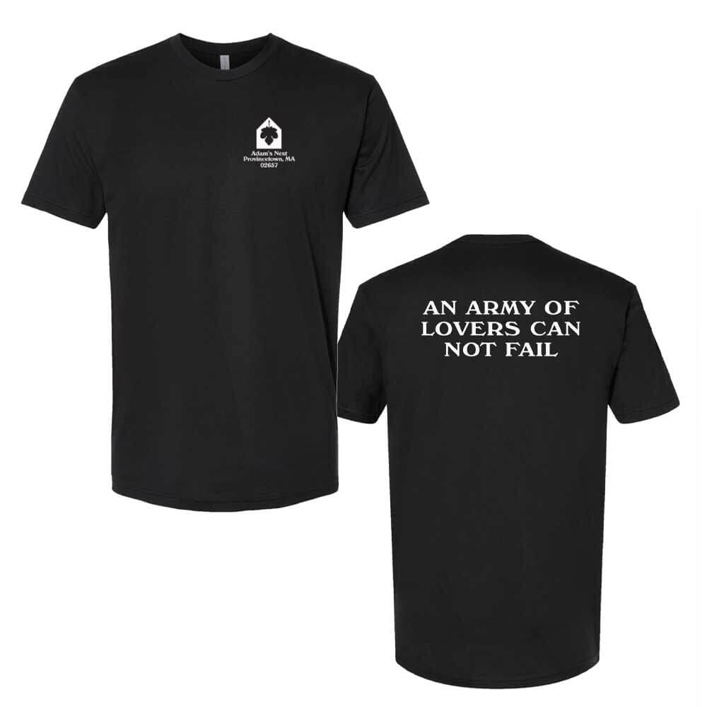 An Army of Lovers Can Not Fail Ptown Short Sleeve T-Shirt