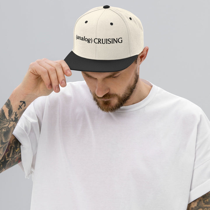 (analog) CRUISING Classic Snapback — Leo Herrera x Adam&