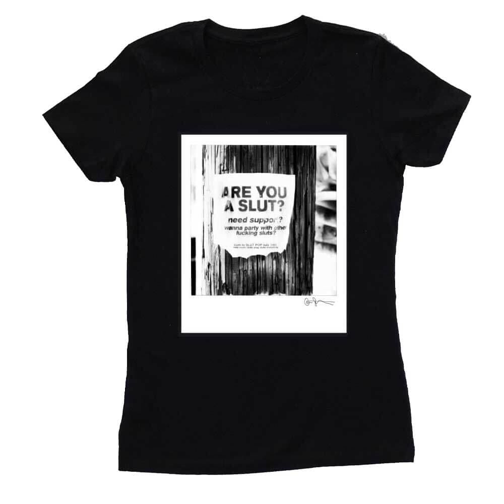 Are You A Slut? Femme Fit T-Shirt