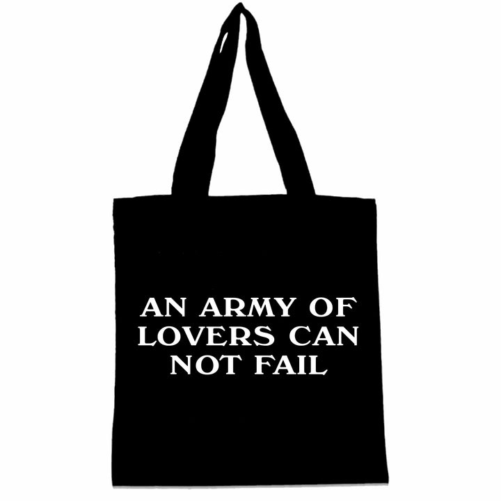 Black Army of Lovers Can Not Fail Tote