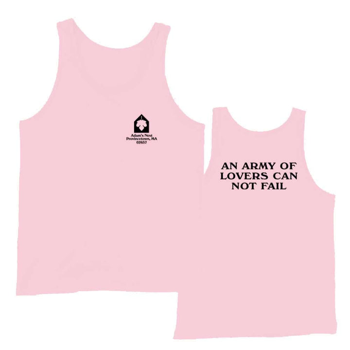 An Army of Lovers Can Not Fail Tank